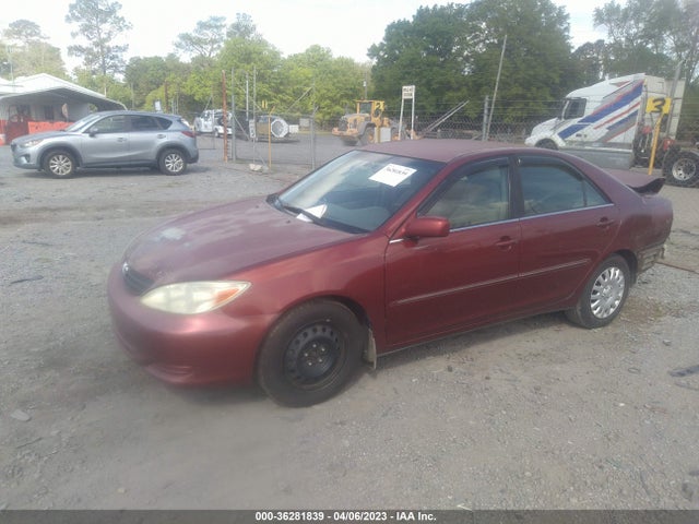 2002 TOYOTA CAMRY LE/SE/XLE VIN: 4T1BE32KX2U115979