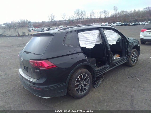2021 VOLKSWAGEN TIGUAN S VIN: 3VV0B7AX1MM078287