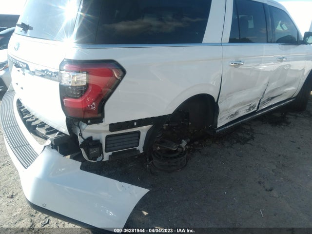 2021 FORD EXPEDITION MAX LIMITED VIN: 1FMJK2ATXMEA75554
