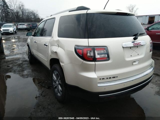 1GKKVRKD8FJ185016 GMC ACADIA SLT