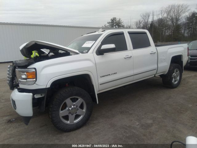 1GT120E87FF560407 GMC Sierra 2500hd Denali