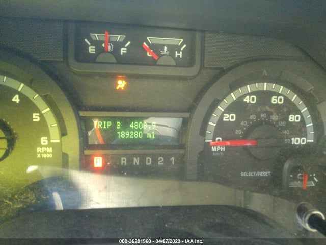 2009 FORD ECONOLINE WAGON XL/XLT VIN: 1FBSS31L19DA09460