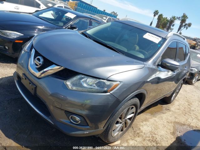 5N1AT2MV8FC825154 Nissan Rogue Sl