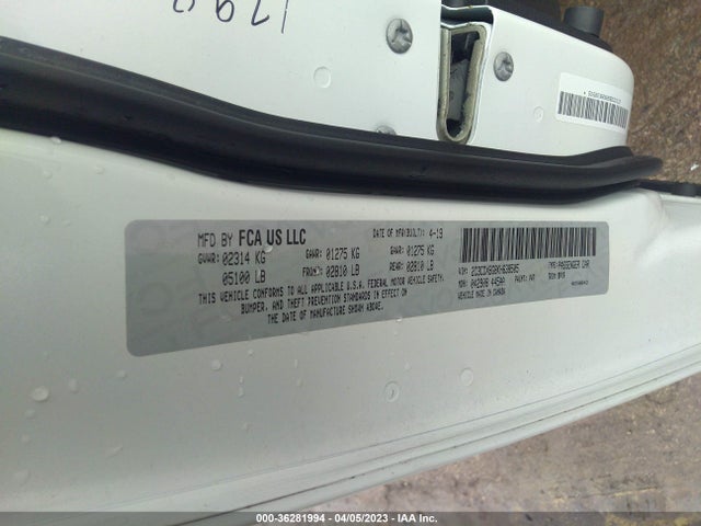 Dodge Charger Sxt 2019 2C3CDXBG8KH638505 Image 9