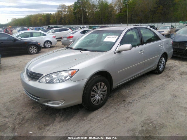 2004 TOYOTA CAMRY LE/SE/XLE/STD VIN: 4T1BE32K24U340271