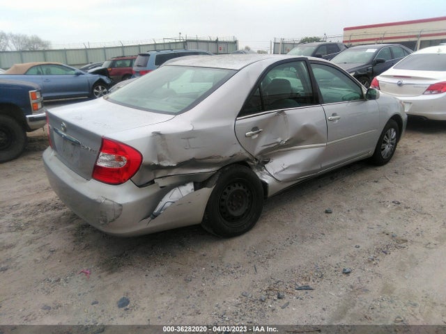 2004 TOYOTA CAMRY LE/SE/XLE/STD VIN: 4T1BE32K24U340271