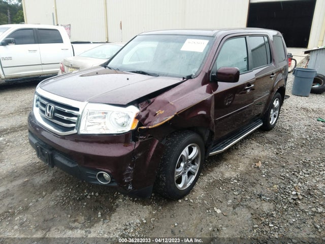 2014 HONDA PILOT EX VIN: 5FNYF3H42EB005459
