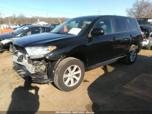 2012 TOYOTA HIGHLANDER VIN: 5TDZK3EH3CS070840