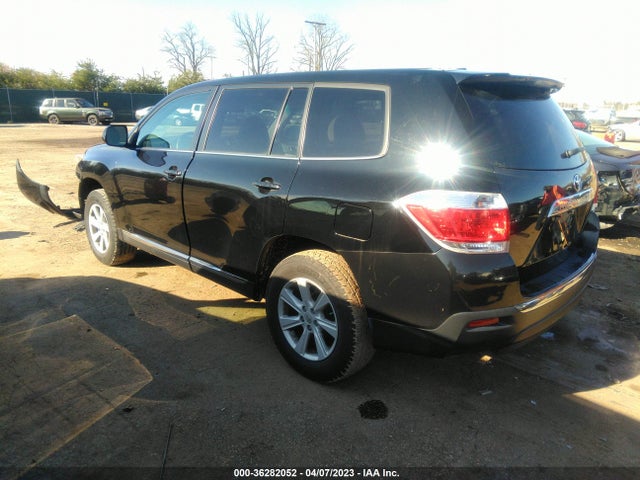 2012 TOYOTA HIGHLANDER VIN: 5TDZK3EH3CS070840