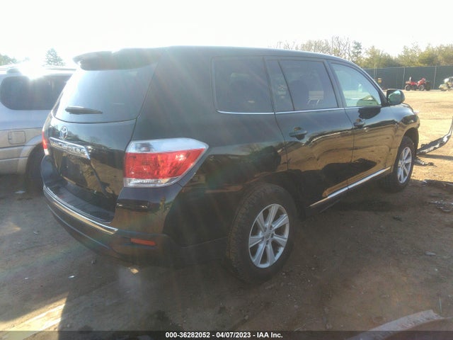 2012 TOYOTA HIGHLANDER VIN: 5TDZK3EH3CS070840