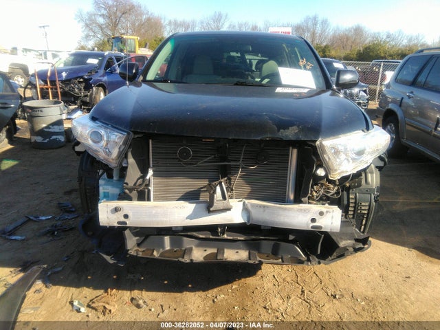 2012 TOYOTA HIGHLANDER VIN: 5TDZK3EH3CS070840