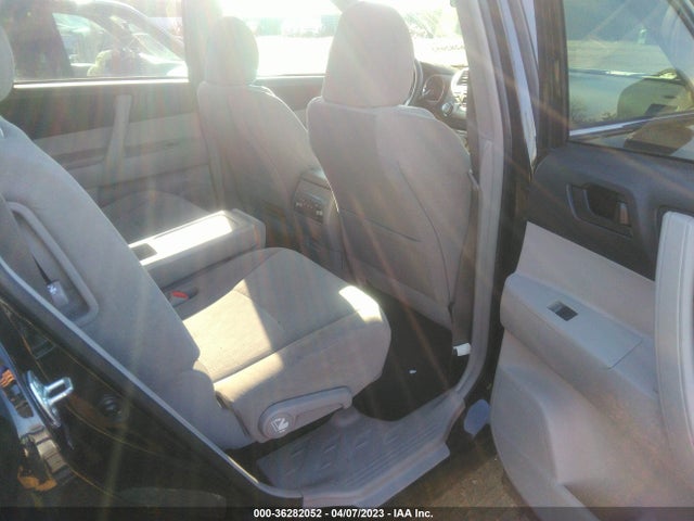 2012 TOYOTA HIGHLANDER VIN: 5TDZK3EH3CS070840