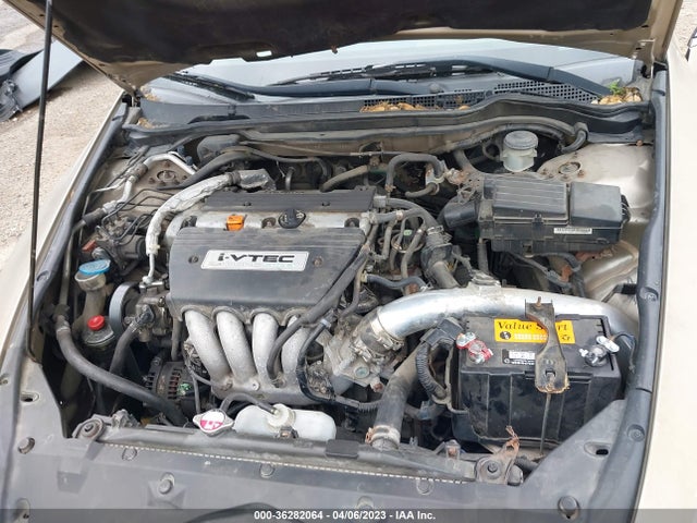 2006 HONDA ACCORD SDN LX VIN: 1HGCM56426A135560