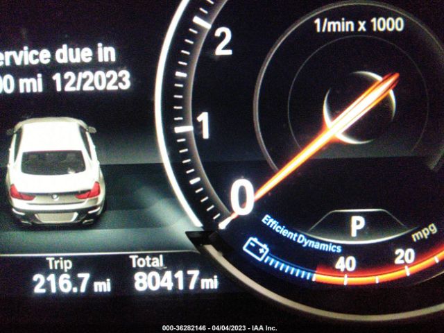 WBA6B8C59ED452665 BMW 6 Series 640i Xdrive