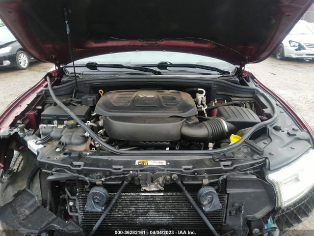 Dodge Durango Sxt 2017 1C4RDHAG7HC615080 Image 10