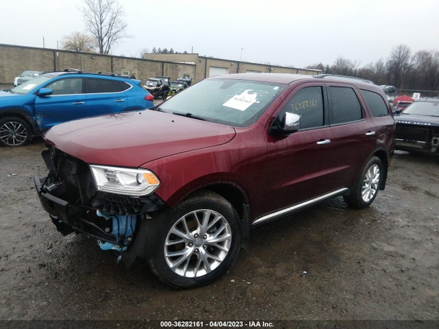 Dodge Durango Sxt 2017 1C4RDHAG7HC615080 Image 2
