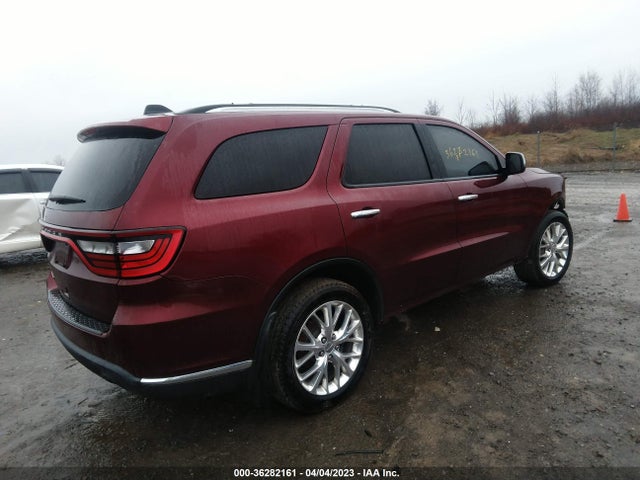 Dodge Durango Sxt 2017 1C4RDHAG7HC615080 Image 4