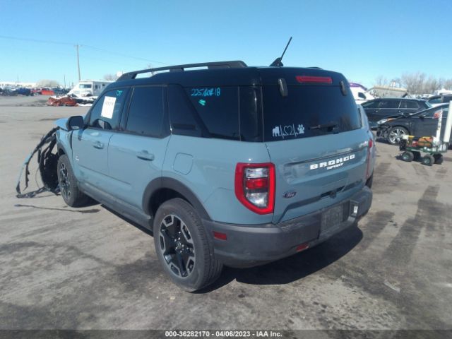 3FMCR9C65MRB04119 Ford Bronco Sport Outer Banks