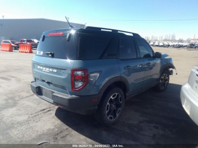 3FMCR9C65MRB04119 Ford Bronco Sport Outer Banks