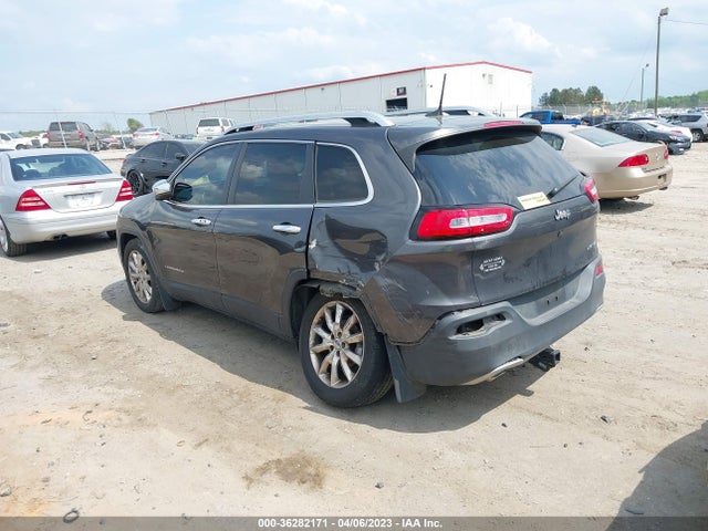 2016 JEEP CHEROKEE LIMITED VIN: 1C4PJLDB4GW238272