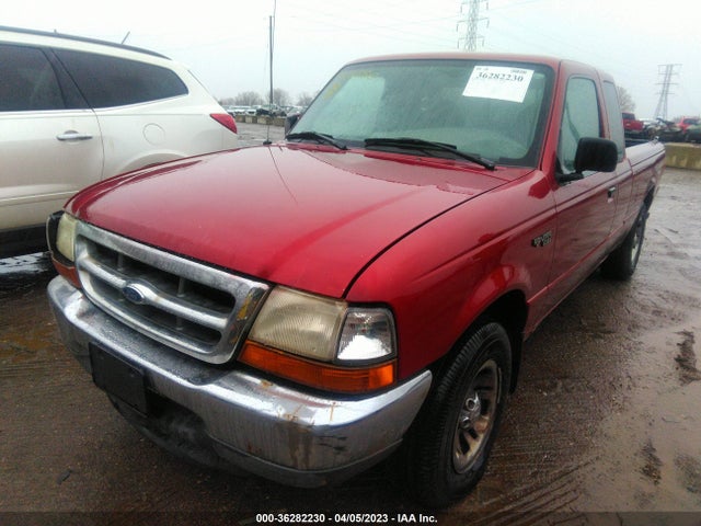1999 FORD RANGER XL/XLT VIN: 1FTYR14V8XTA47077