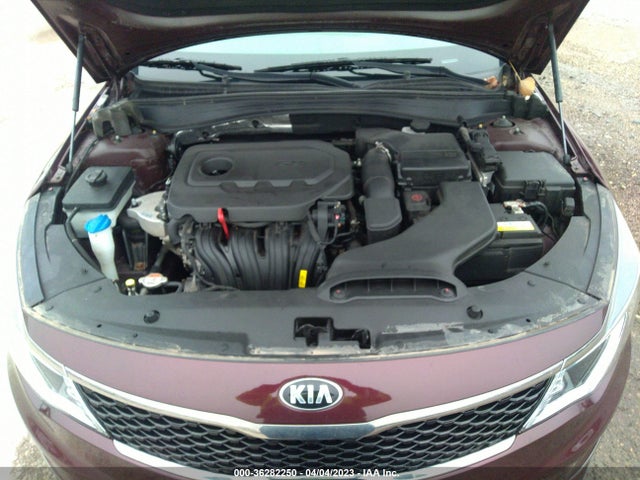 KIA Optima Lx 2016 5XXGT4L36GG112622 Image 11