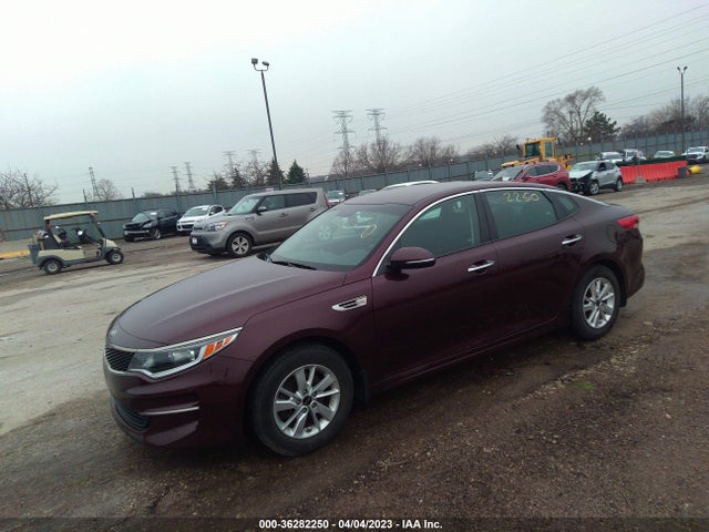 KIA Optima Lx 2016 5XXGT4L36GG112622 Image 2