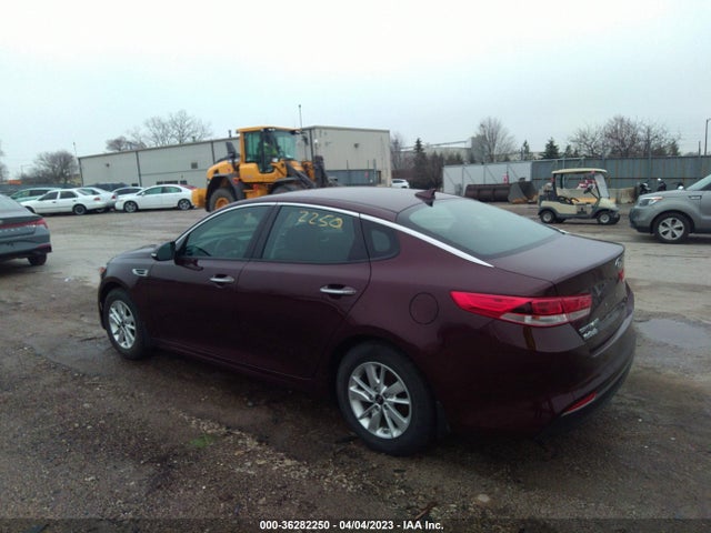 KIA Optima Lx 2016 5XXGT4L36GG112622 Image 4