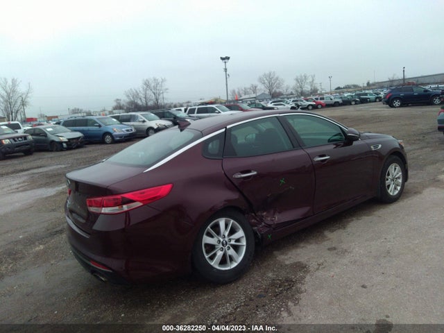 KIA Optima Lx 2016 5XXGT4L36GG112622 Image 5