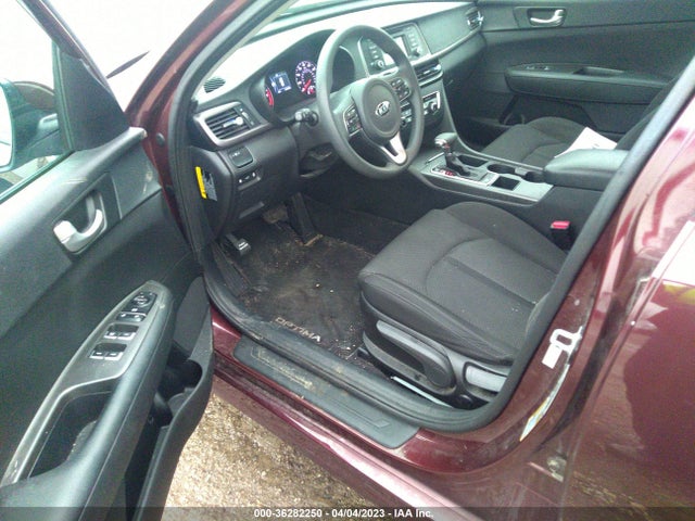 KIA Optima Lx 2016 5XXGT4L36GG112622 Image 6