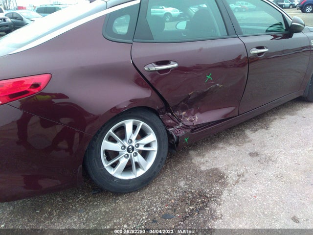 KIA Optima Lx 2016 5XXGT4L36GG112622 Image 7