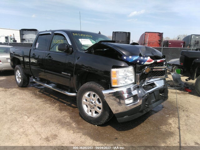 2011 CHEVROLET SILVERADO 2500HD LTZ VIN: 1GC1KYCG1BF247243