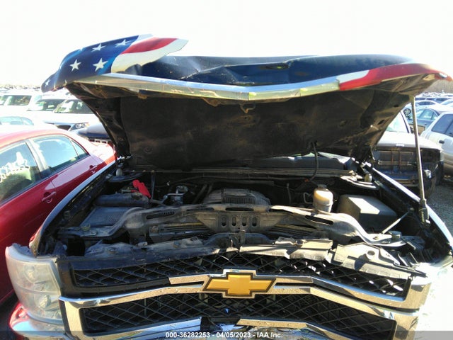 2011 CHEVROLET SILVERADO 2500HD LTZ VIN: 1GC1KYCG1BF247243