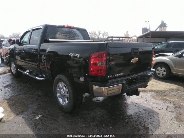 2011 CHEVROLET SILVERADO 2500HD LTZ VIN: 1GC1KYCG1BF247243