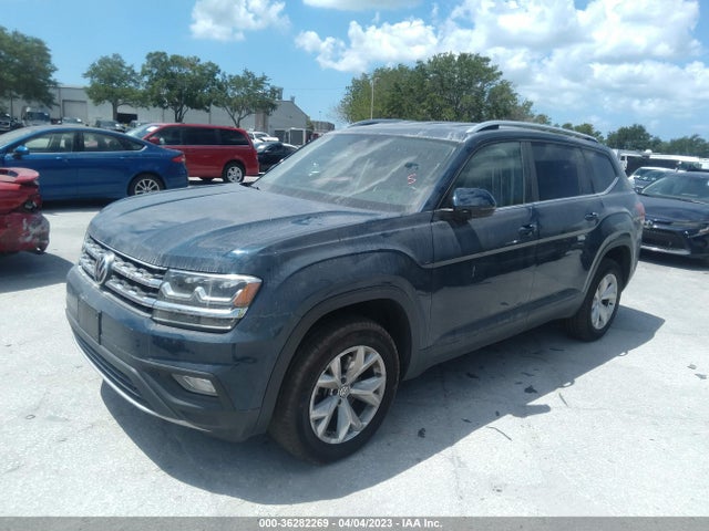 1V2LR2CA3JC519125 Volkswagen Atlas 3.6l V6 Se