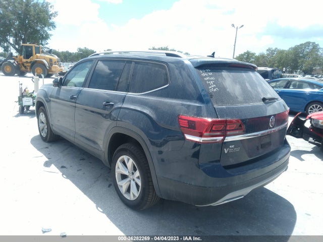1V2LR2CA3JC519125 Volkswagen Atlas 3.6l V6 Se