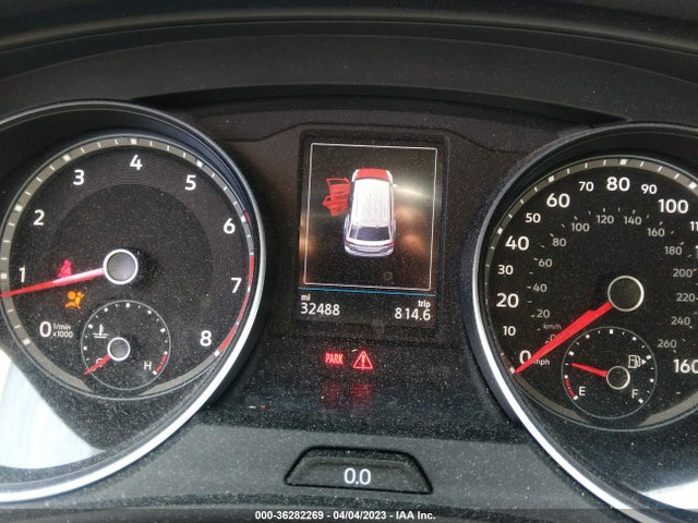 1V2LR2CA3JC519125 Volkswagen Atlas 3.6l V6 Se