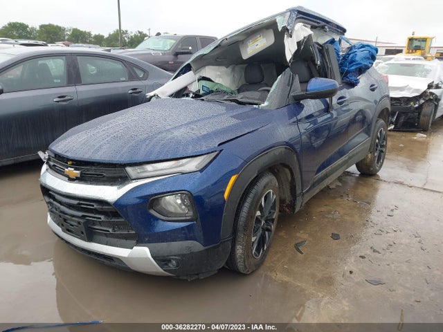 Chevrolet Trailblazer Lt 2022 KL79MPS29NB122125 Image 2
