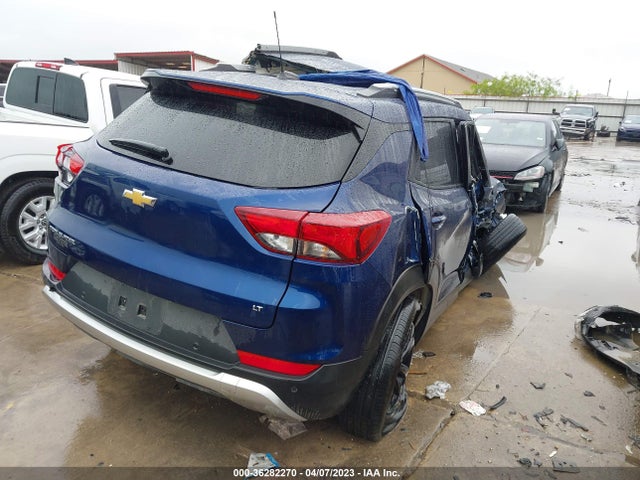 Chevrolet Trailblazer Lt 2022 KL79MPS29NB122125 Image 4