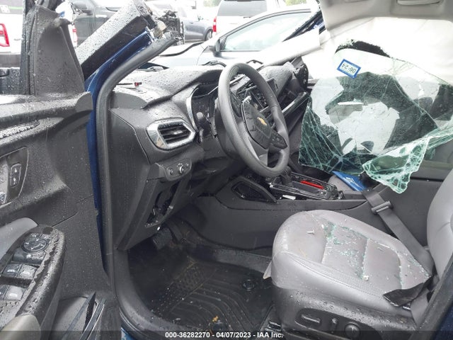 Chevrolet Trailblazer Lt 2022 KL79MPS29NB122125 Image 5