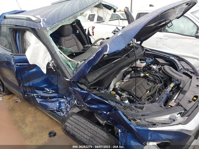 Chevrolet Trailblazer Lt 2022 KL79MPS29NB122125 Image 6