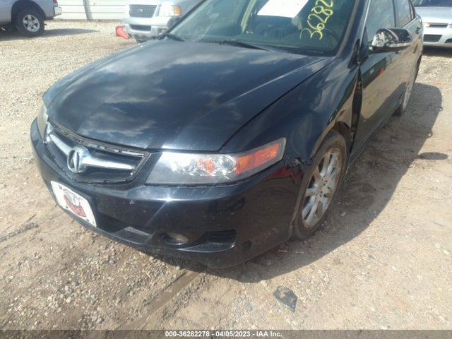2007 ACURA TSX VIN: JH4CL96857C010472
