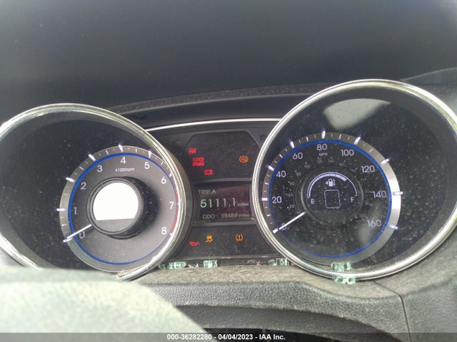 Hyundai SONATA GLS 2014 5NPEB4AC6EH893916 Image 7
