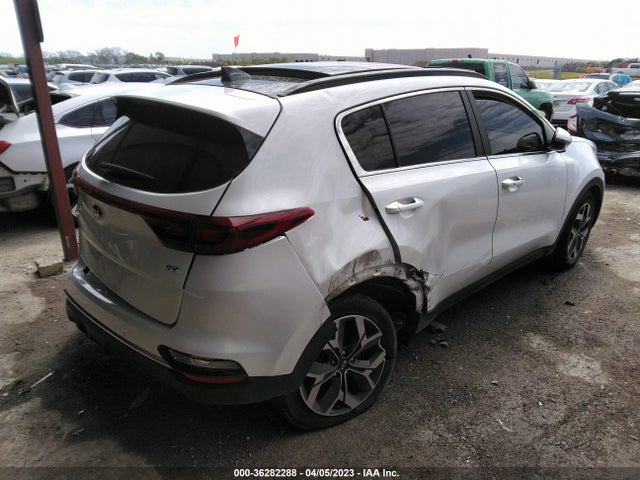 2021 KIA SPORTAGE EX VIN: KNDPN3AC9M7937517