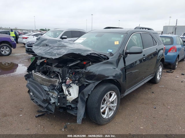 Chevrolet EQUINOX LT 2017 2GNALCEK5H1529877 Image 2