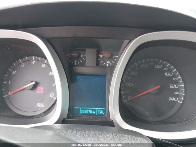 Chevrolet EQUINOX LT 2017 2GNALCEK5H1529877 Image 8