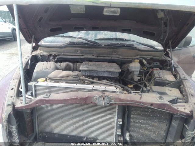 2002 DODGE RAM 1500 VIN: 3D7HA18N42G150736