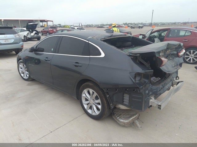 Chevrolet MALIBU LT 2021 1G1ZD5ST1MF071400 Image 3