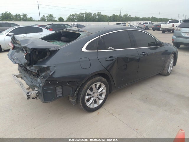 Chevrolet MALIBU LT 2021 1G1ZD5ST1MF071400 Image 4