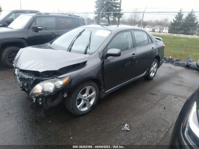 2012 TOYOTA COROLLA L/LE/S VIN: 5YFBU4EE4CP030881